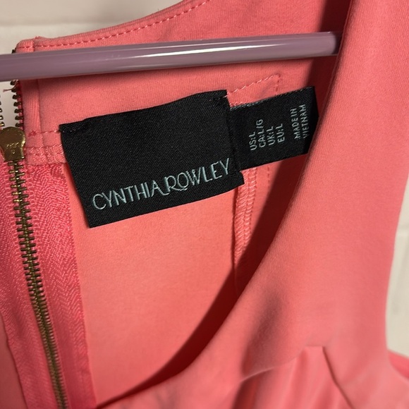 Cynthia Rowley Light Pink Sundress Mini size L - Picture 2 of 8